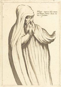 Aziz Jerome Heykeli by Jacques Callot