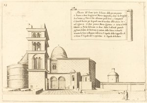 Bir Kilisenin Yükselişi by Jacques Callot
