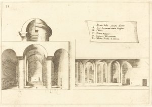 Bir Kilisenin Yükselişi by Jacques Callot