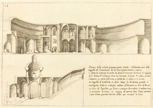 Haçın İcadı Şapelinin Yükselişi by Jacques Callot
