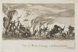The Combat at the Barrier