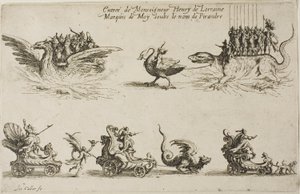 The Combat at the Barrier