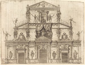 San Lorenzo cephesi, Floransa by Jacques Callot