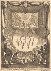 İlk Intermezzo, 1617. by Jacques Callot