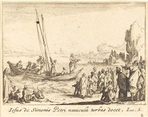 Erkek Balıkçısı by Jacques Callot