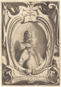 Francesco de Medici by Jacques Callot