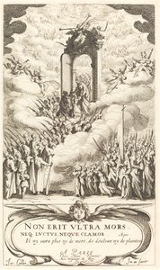 "Azizlerin Takvimi" için ön yazı by Jacques Callot