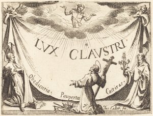 "Manastırın Işığı" için ön yazı by Jacques Callot