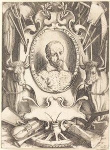 Giovanni Domenico Peri, 1619. by Jacques Callot