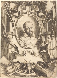 Giovanni Domenico Peri, 1619. by Jacques Callot