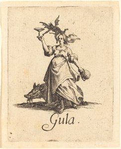 Oburluk by Jacques Callot
