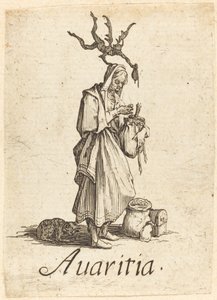 Açgözlülük by Jacques Callot