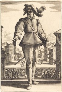 Kaptan veya Aşık by Jacques Callot
