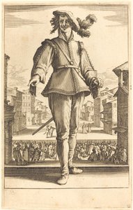 Kaptan veya Aşık by Jacques Callot