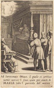 Masum VIII, 1619 by Jacques Callot