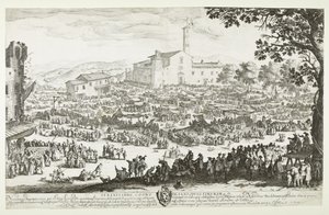 Impruneta by Jacques Callot