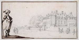 La Romaine, Claude Deruet