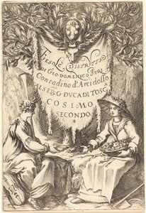 Güzel bahçıvan, 1619. by Jacques Callot