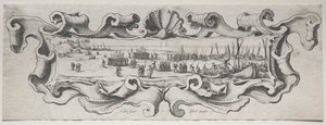 Birliklerin İnişi by Jacques Callot
