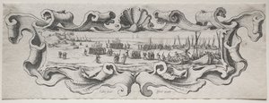 Birliklerin İnişi. by Jacques Callot