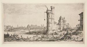 yeni köprü by Jacques Callot