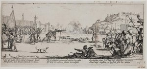 Savaşın Sefaletleri ve Talihsizlikleri (blad 12) by Jacques Callot