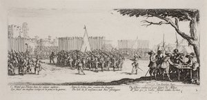 Savaşın Sefaletleri ve Talihsizlikleri (bıçak 2) by Jacques Callot