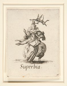 Les Peches Capitales (Yedi Ölümcül Günah): by Jacques Callot
