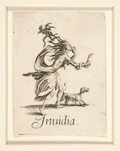 Les Peches Capitales (Yedi Ölümcül Günah): by Jacques Callot