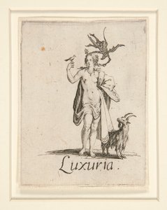 Yedi Ölümcül Günah: Şehvet by Jacques Callot