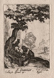 Tövbekarlar: St. Jean Baptiste by Jacques Callot