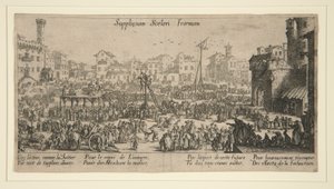işkenceler by Jacques Callot