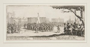 Savaşın büyük sefaletleri: N. 2 - L by Jacques Callot