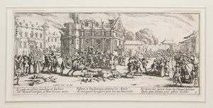 Savaşın Büyük Sefaletleri: No. 6 by Jacques Callot