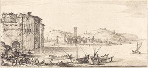 Mal Yükleniyor by Jacques Callot