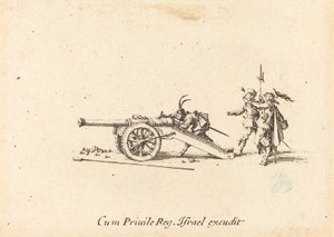 Topu Yükleme by Jacques Callot