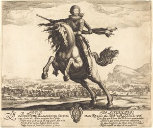 Lorraine Louis, Palsbourg Prensi by Jacques Callot