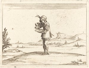 İnci Yıkanan Adam by Jacques Callot
