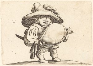 Koca göbekli adam by Jacques Callot