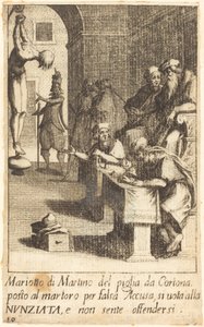 mario di martino by Jacques Callot
