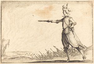 Yaya Askeri Komutan by Jacques Callot