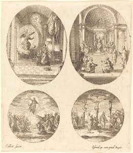 Tutkunun Gizemleri by Jacques Callot