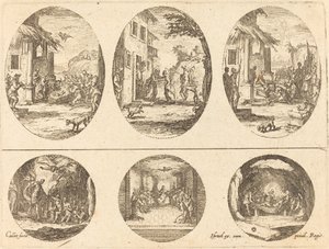Tutkunun Gizemleri by Jacques Callot