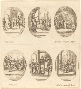 Tutkunun Gizemleri, c. 1631. by Jacques Callot