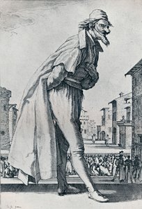 IV.- Büyük Pantalon, c1620-1635, 1924 by Jacques Callot