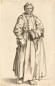tek gözlü kadın by Jacques Callot