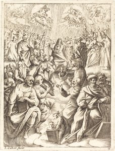 Cennet, 16081611. by Jacques Callot