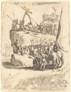 Haçın Yükselişi, c. 16241625. by Jacques Callot