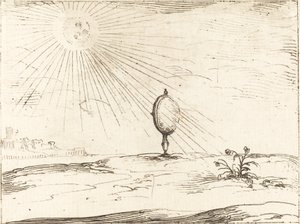 Güneş ışınları by Jacques Callot