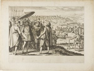 Pisa Su Kemeri Restorasyonu by Jacques Callot